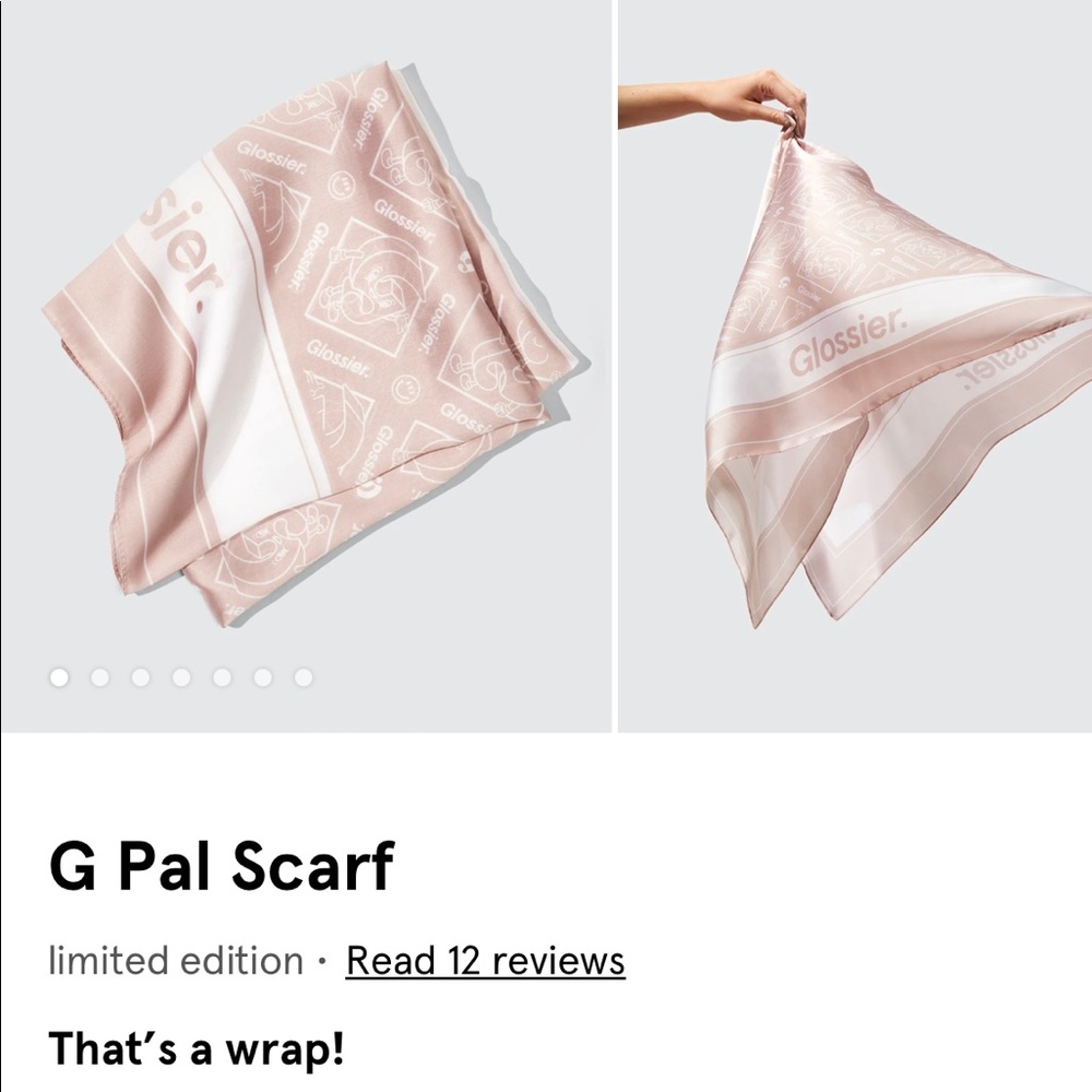 SOLD OUT G Pal Limited Edition Scarf